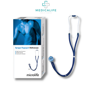 Ống nghe Y tế hai dây Microlife ST77, tai nghe Y tế 2 dây Microlife ST 77 chuyên dùng nghe huyết áp, nhịp tim