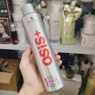 Xịt bóng tóc Osis 1 Sparkler, Xịt Dưỡng Bóng tóc OSIS - 1, Dưỡng chất xịt tóc