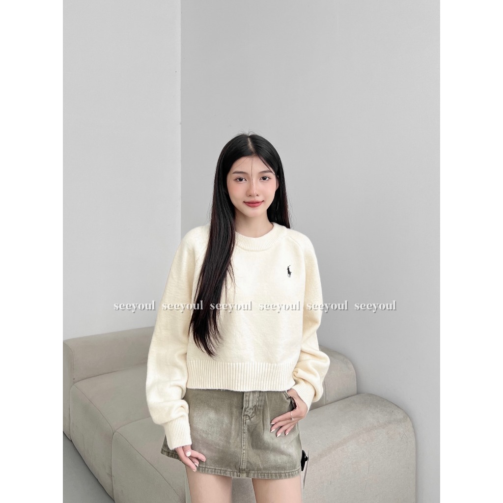 Áo len form lửng thuê ngựa-4488