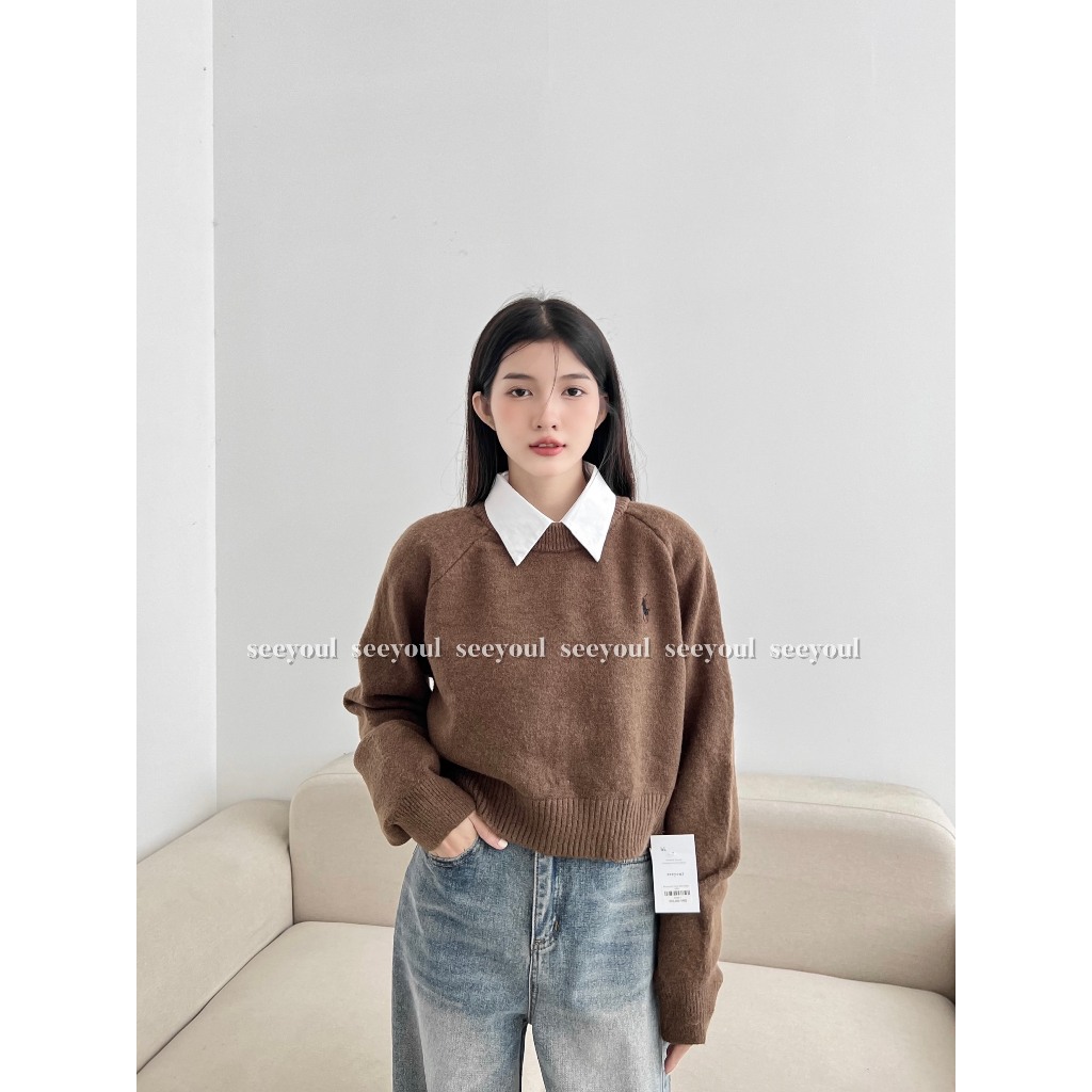 Áo len form lửng thuê ngựa-4488