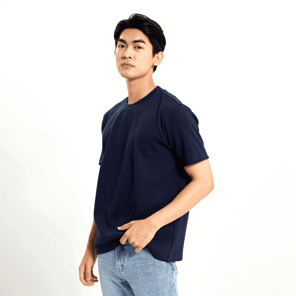 Áo thun nam Basic ICDN Lightweight chất Cotton mềm mại nhẹ thoáng mát - ATID0190