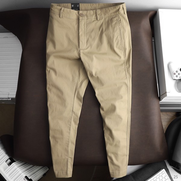 Quần nam Khaki ICONDENIM Casual chuẩn form thanh lịch - QKID0025