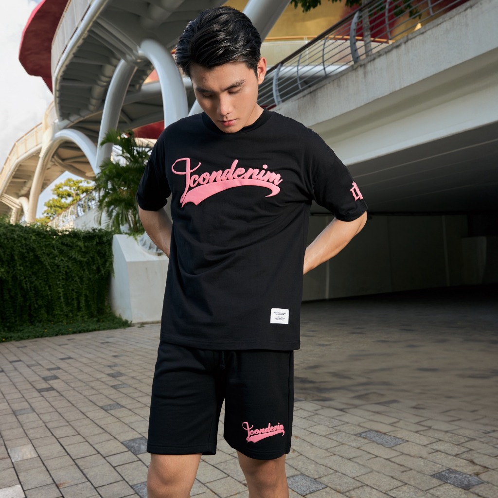 Đồ bộ nam năng động ICONDENIM Oversize Printed form dáng oversize rộng rãi - SEID0025