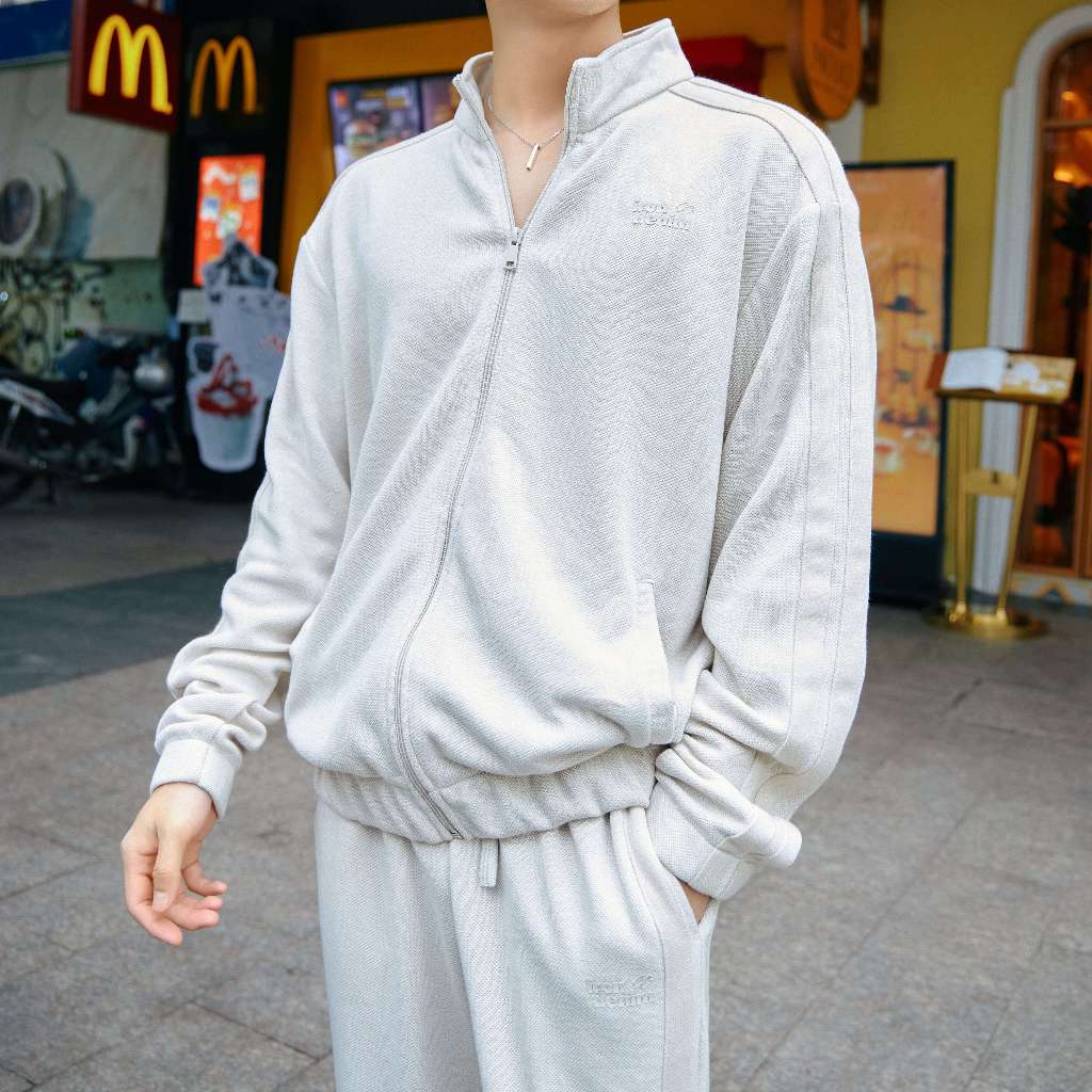 Bộ Đồ Nam Dài ICDN Classic Pique Tracksuit chất liệu Pique mềm mịn - SEID0019