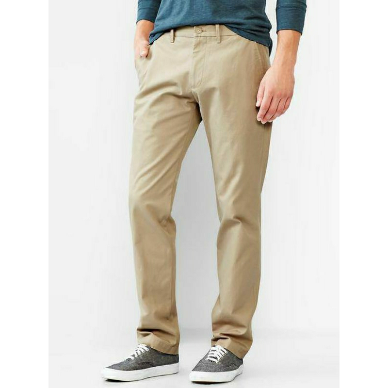 Quần kaki dáng quần tây nam xuất xịn