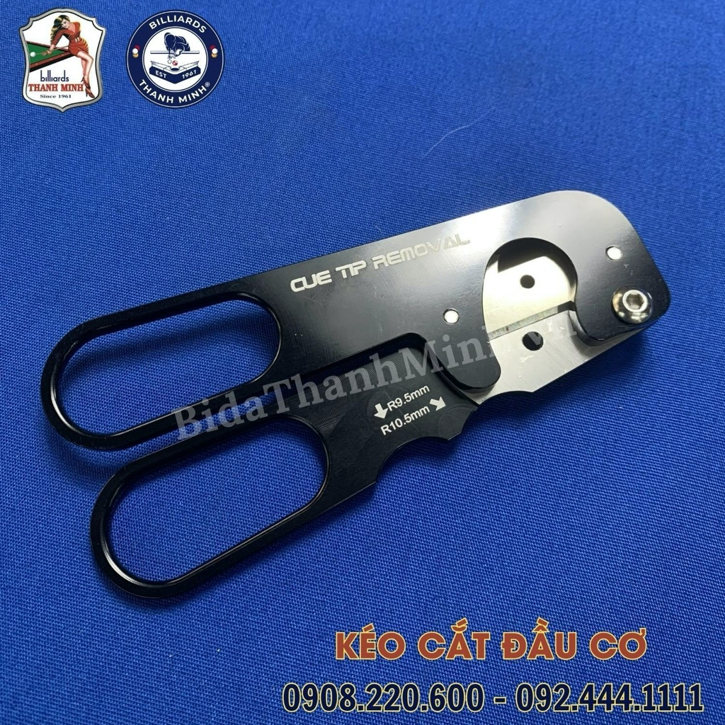 KÉO CẮT ĐẦU CƠ BIDA