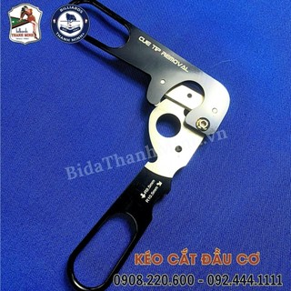 KÉO CẮT ĐẦU CƠ BIDA