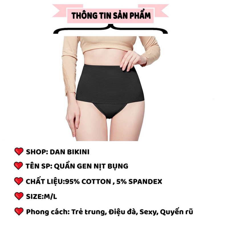 Quần Lót, Quần Gen Bụng Dưới Siết Eo Định Hình 3D Mới 2023 Siêu Hót Hít