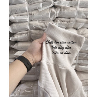 ĐẦM LEN CỔ LỌ DÁNG ÔM BODY