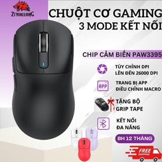Chuột Máy Tính Bluetooth Không Dây ZiyouLang Attack Shark X3 Chip Siêu Mạnh PAW3395 Có App Macro, Siêu Nhẹ 49g