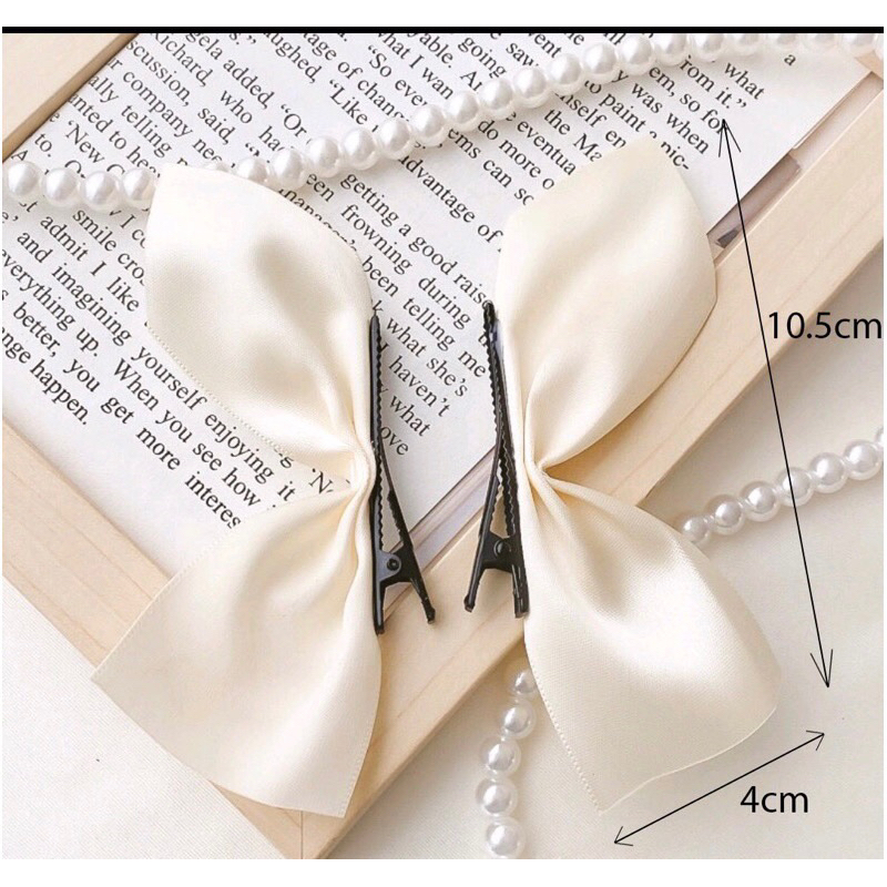 Kẹp tóc tiểu thư