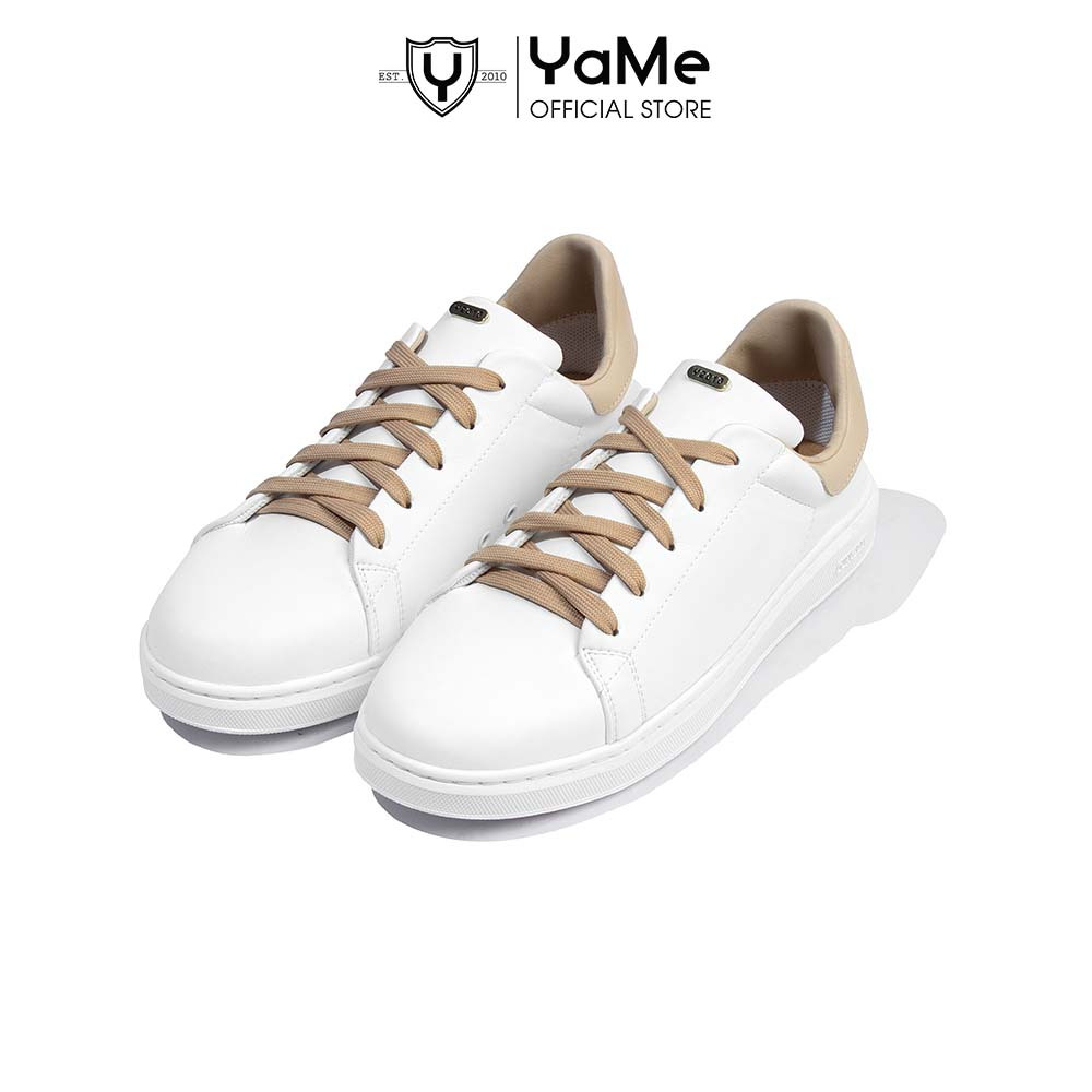 Giày Casual Nam Đơn Giản Thời Trang Thương Hiệu Y2010 Miền Gió Cát 17 22532 |YaMe|