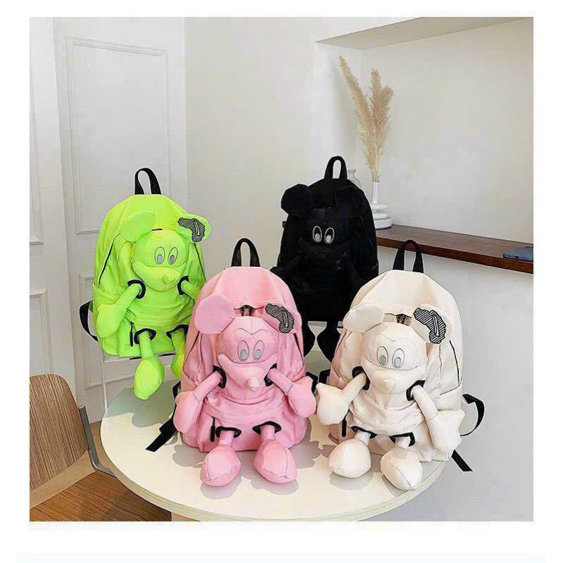 balo dù mickey hàng Quảng Châu cao cấp sz40