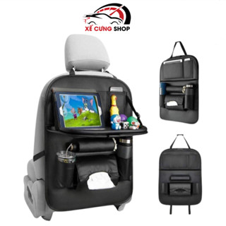 Túi Để Đồ Sau Ghế ô Tô, Túi Treo Lưng Ghế Xe Hơi Chất Liệu Da Pu Cao Cấp