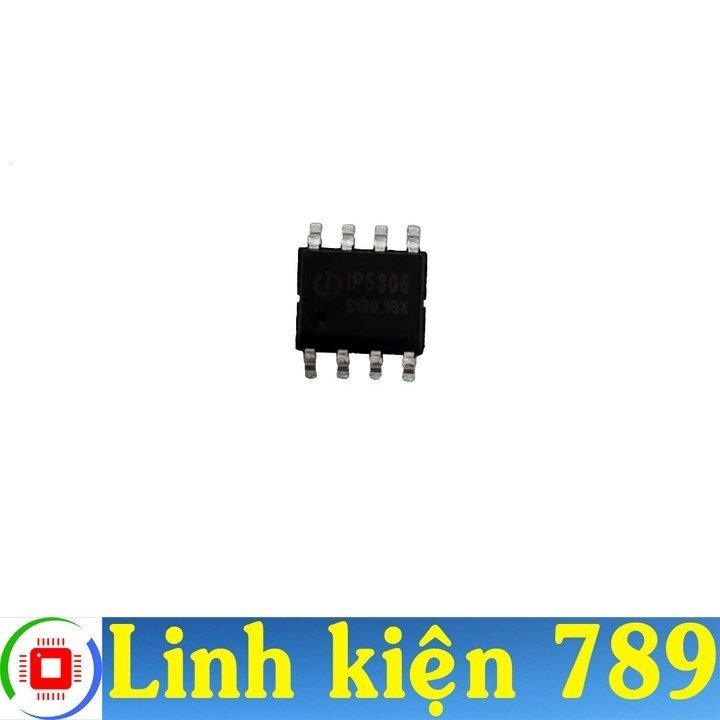 IP5306 5360 ESOP-8 IC điều khiển sạc 2.1A xả 2.4A mới 100%