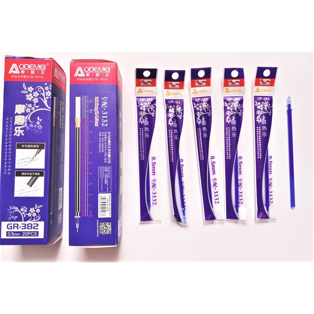 Bút Gel Bút Nước Xóa Được DORAEMON Ngòi 0.5mm Camshop