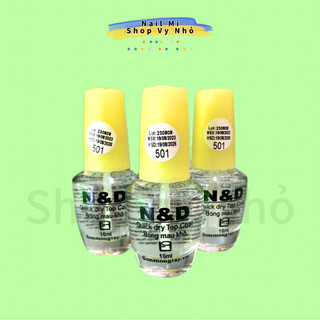 Sơn Bóng Mau Khô N&D Shop Vy Nhỏ