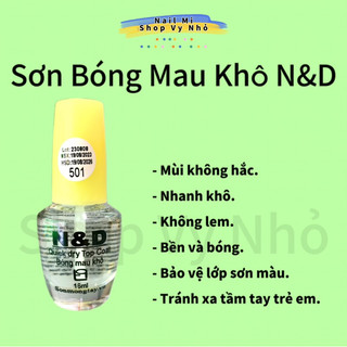Sơn bóng mau khô n&d