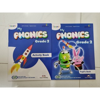 My phonics 1, my phonics 2 (bộ 2 cuốn)