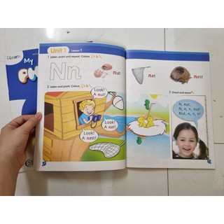 My phonics 1, my phonics 2 (bộ 2 cuốn)
