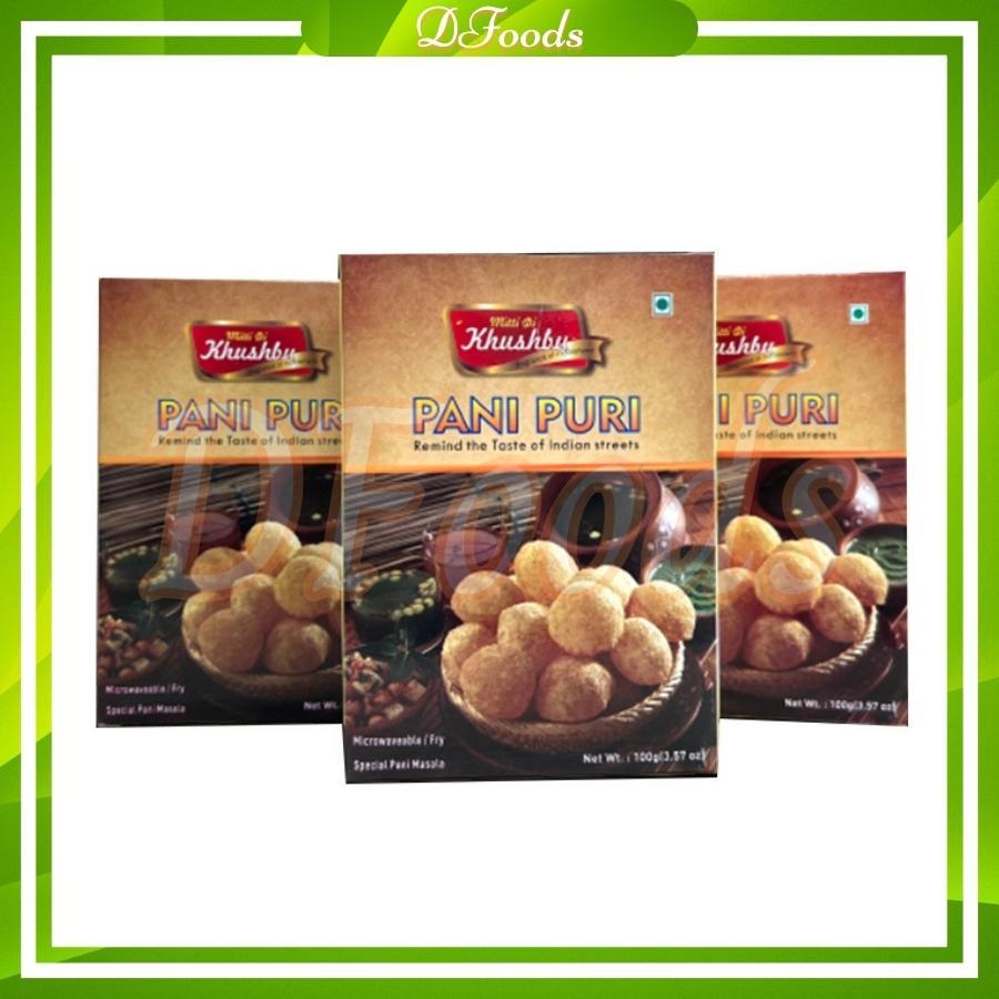 Bánh phồng chiên MITTI Pani Puri