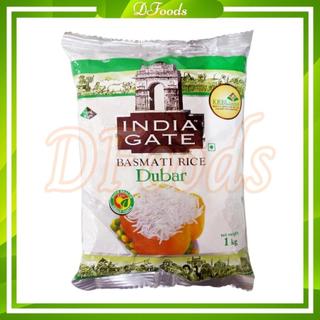 Gạo Ấn Độ Basmati India Gate Dubar - Gạo cho bệnh nhân tiểu đường