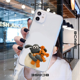 Ốp lưng iPhone Cừu trắng ôm gấu siêu cute bảo vệ camera cho ip 6/6s/7/8/X/XS/11/12/13/14 Pro Plus Max uh09
