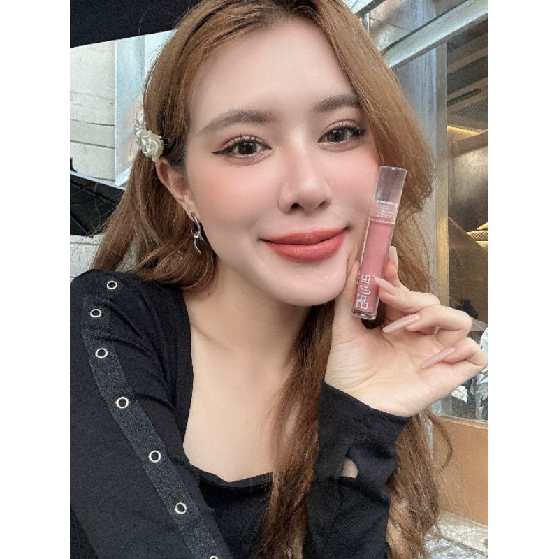 Son môi màu nâu tây, nâu nude, son Beana chính hãng, trang điểm tone tây sang chảnh, chất son vellvet lips lì lâu trôi