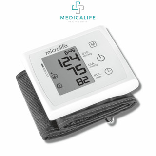 Máy đo huyết áp cổ tay đo tự động Microlife W3 Comfort CN đo thông minh IMT, cảnh báo rối loạn nhịp tim PAD