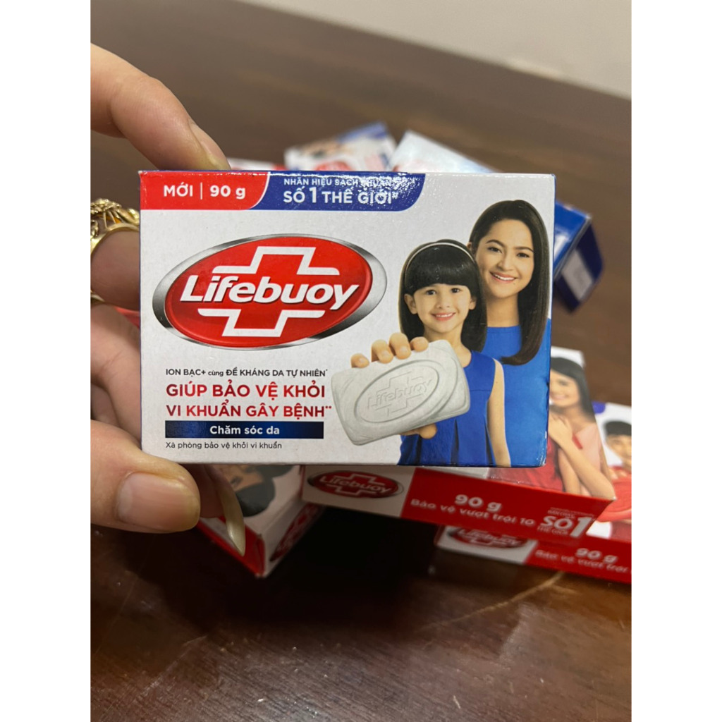 XÀ BÔNG LIFEBUOY BẢO VỆ VƯỢT TRỘI 90G
