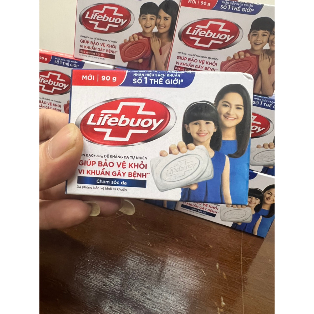 XÀ BÔNG LIFEBUOY BẢO VỆ VƯỢT TRỘI 90G