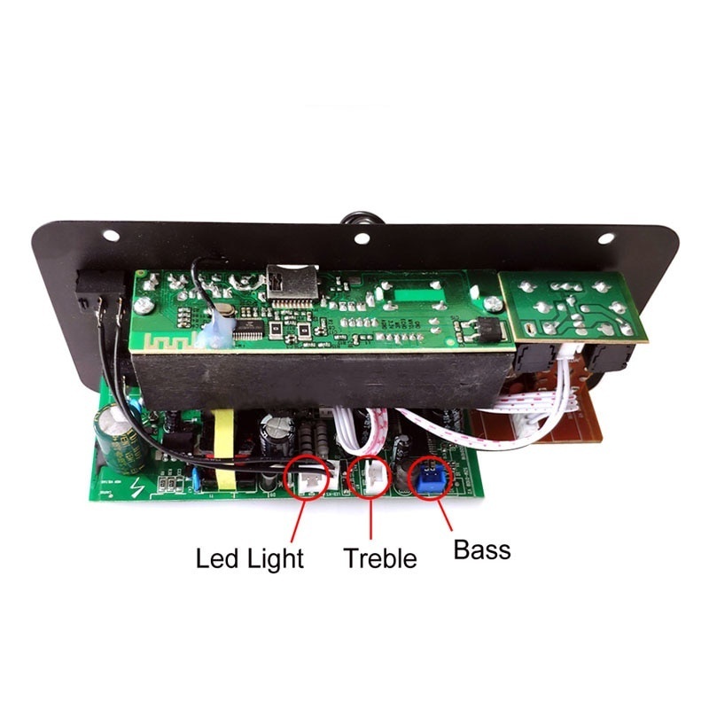 Bảng mạch loa Bluetooth 4.2 35-400w dùng hát karaoke DIY tại nhà