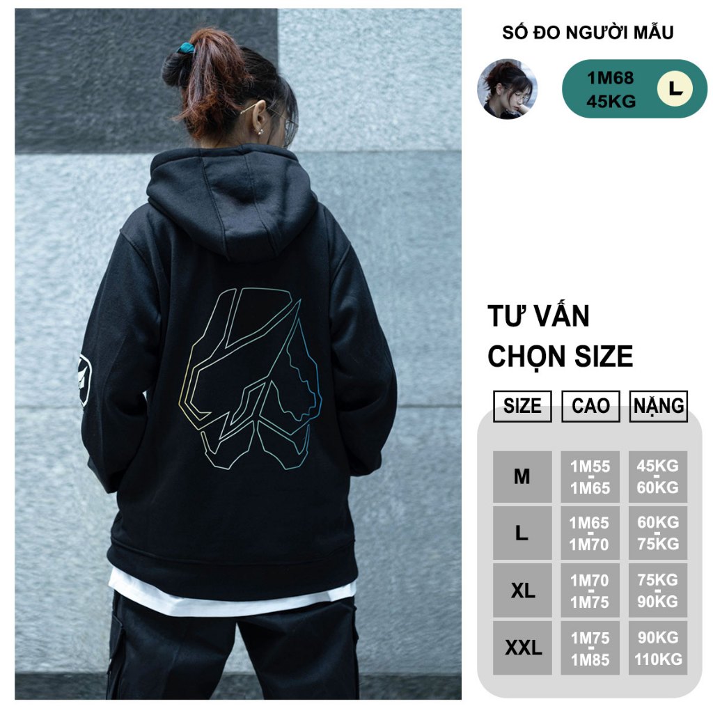 Áo Lạnh Hoodie Nỉ Revice-LiveEvil Oversized Nam Nữ | BigBuy360 - bigbuy360.vn
