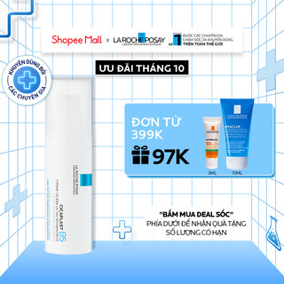 Kem dưỡng mỏng nhẹ giúp cấp ẩm, hỗ trợ phục hồi làn da La Roche-Posay Cicaplast B5 Ultra-repair Light Cream 40ml