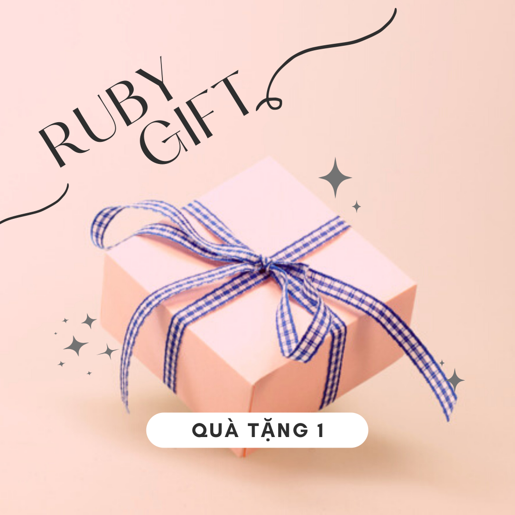 [Hàng tặng không bán] RUBY 1 - Bộ ga Microfiber
