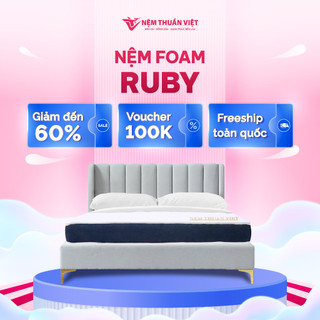 [Hàng tặng không bán] RUBY 2 - 2 gối nằm, 1 ôm gòn
