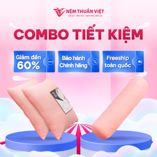 [Hàng tặng không bán] RUBY 2 - 2 gối nằm, 1 ôm gòn