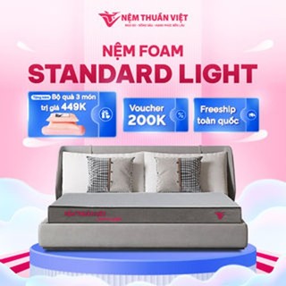 [Hàng tặng không bán] Standard Light 1 - Bộ ga Microfiber