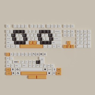 Bộ nút bàn phím cơ Keycap Walker Duck | PBT Dyesub | Cherry Profile