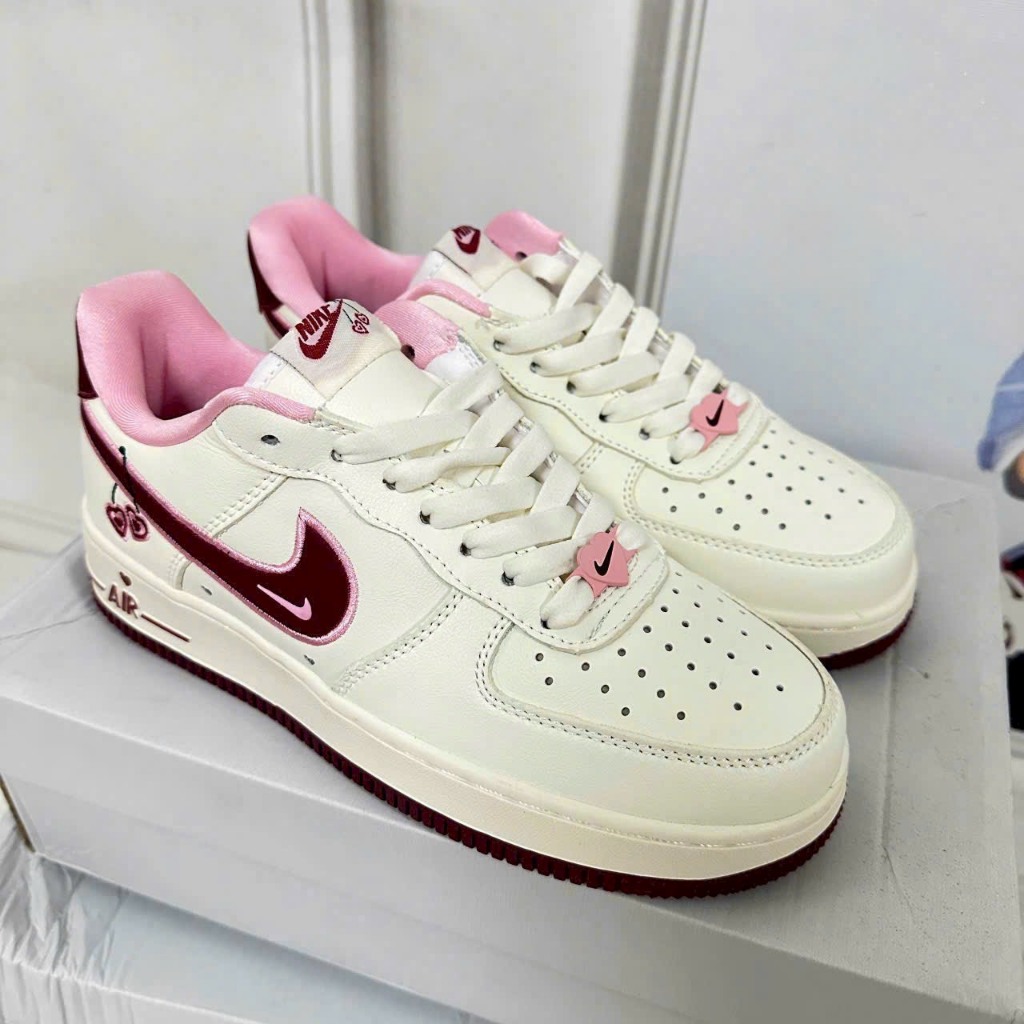 Giày_Nike AF1 Nam Nữ, Giày AF1 Air Force 1 Hàng Cao Cấp Full Box Bill + Qùa Tặng