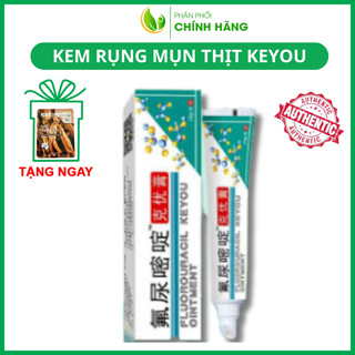Kem rụng mụn thịt dư KEYOU - KEYOU kem bôi bật gốc cồi mụn thịt dư, nốt ve chó, u mềm treo không tái đi tái lại