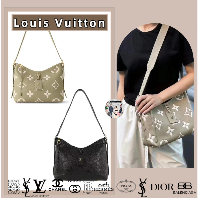 Louis Vuitton / LV Túi Louis Vuitton CARRYALL ZIP NM PM/kiểu mới nhất
