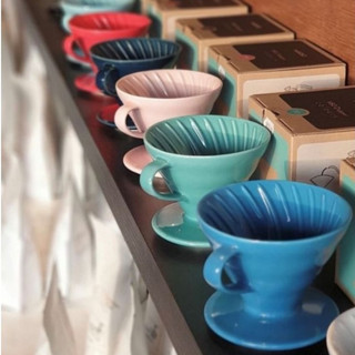 Phễu Pha Cà Phê Gốm Sứ Hario V60 Coffee Dripper - Ceramic