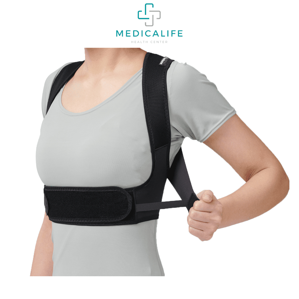 Đai chống gù lưng Bonbone Nhật Bản - PITA SAPO POSTURE phù hợp cho trẻ em và người lớn
