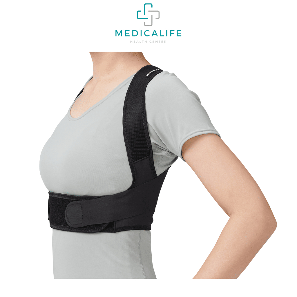 Đai chống gù lưng Bonbone Nhật Bản - PITA SAPO POSTURE phù hợp cho trẻ em và người lớn