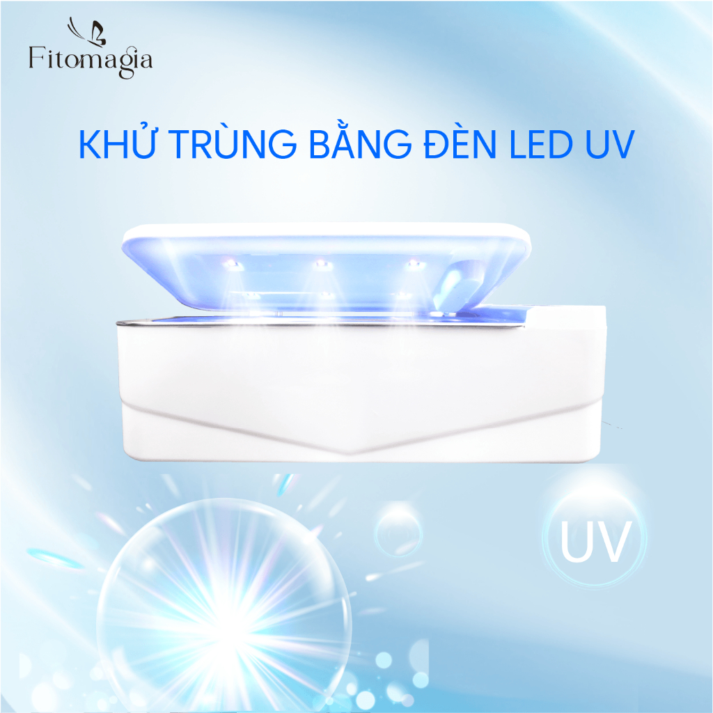 Máy Tiệt Trùng Tia UV YT-90  - Máy Vệ sinh Dụng Cụ Nail Bằng Sóng Siêu Âm và Tia UV