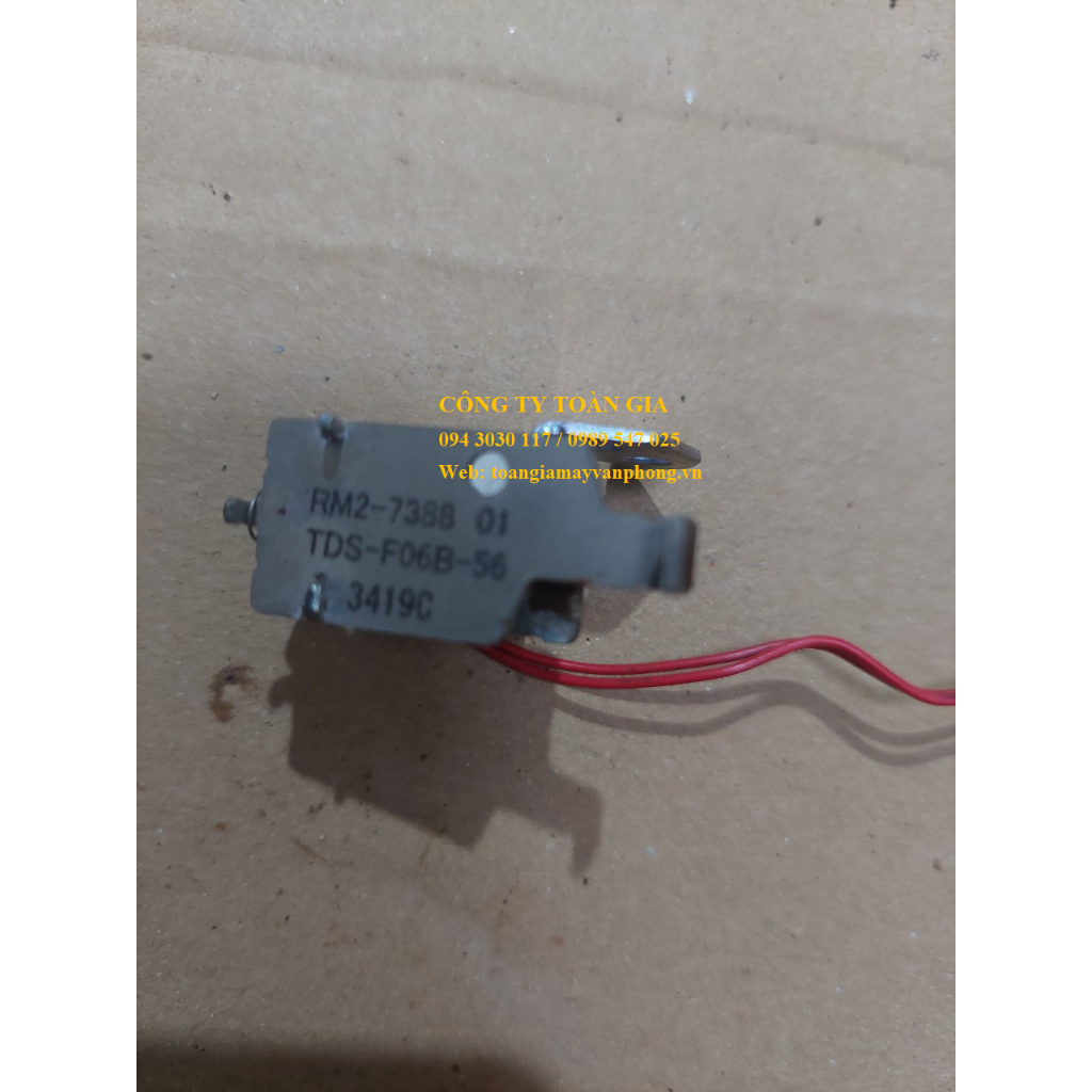RƠ LE ĐÁ GIẤY  MÁY IN HP MFP M125A HP M127FN 127