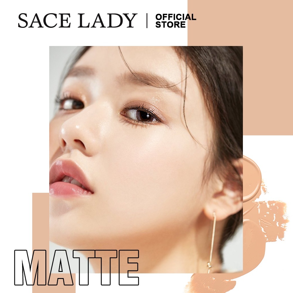 Kem Nền SACE LADY che khuyết điểm Chống Thấm Nước Lâu Trôi 15ml SL222