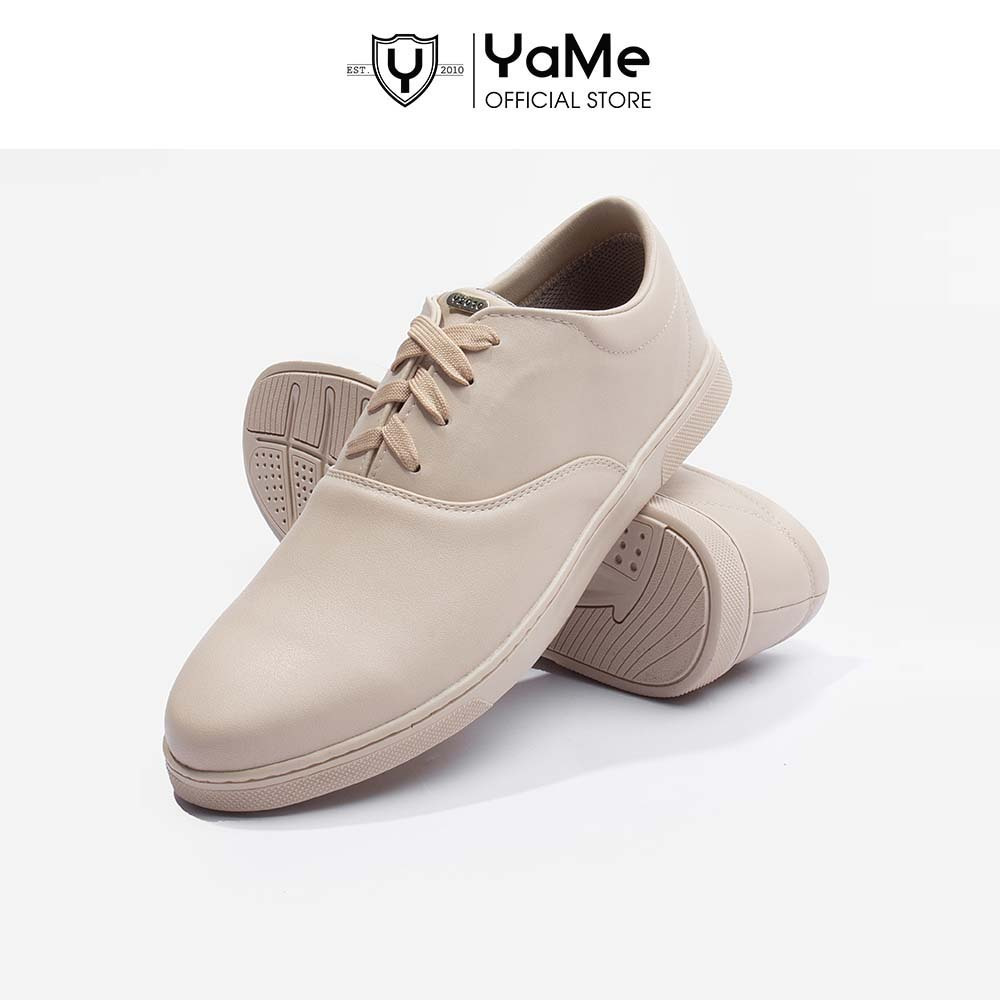 Giày Casual Nam Đơn Giản Thời Trang Thương Hiệu Y2010 Miền Gió Cát 18 22533 |YaMe|