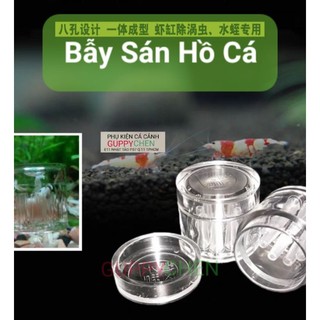 Bẫy Sán Acrylic Bể Thủy Sinh - Bể Cá Cảnh